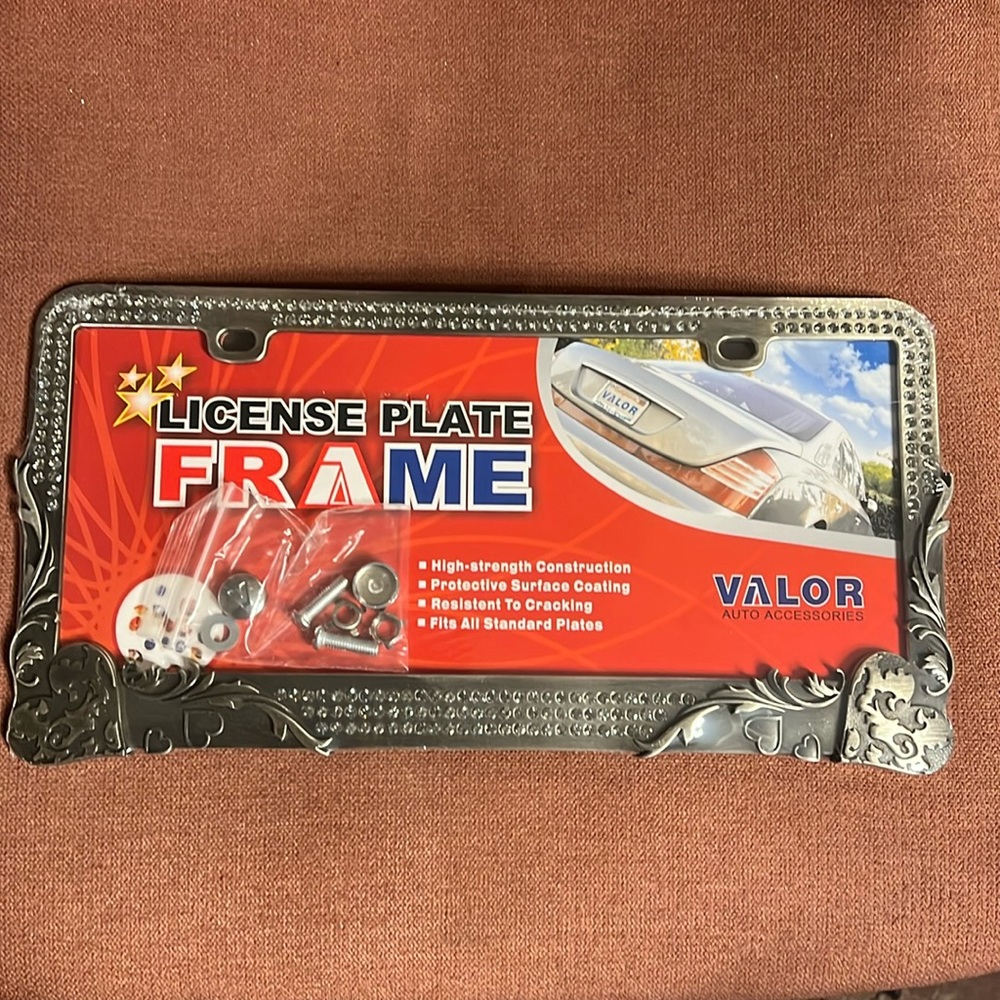 Car license plate frame